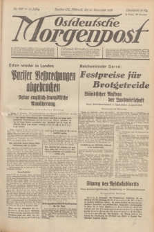 Ostdeutsche Morgenpost : Führende Wirtschaftszeitung. Jg.15, Nr. 259 (20 September 1933)