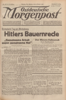 Ostdeutsche Morgenpost : Führende Wirtschaftszeitung. Jg.15, Nr. 271 (2 Oktober 1933)