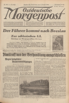 Ostdeutsche Morgenpost : Führende Wirtschaftszeitung. Jg.15, Nr. 276 (7 Oktober 1933)