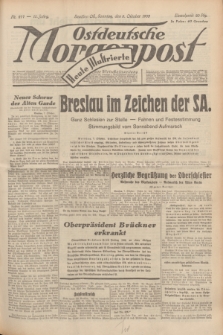 Ostdeutsche Morgenpost : Führende Wirtschaftszeitung. Jg.15, Nr. 277 (8 Oktober 1933) + dod.