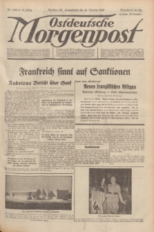 Ostdeutsche Morgenpost : Führende Wirtschaftszeitung. Jg.15, Nr. 283 (14 Oktober 1933)
