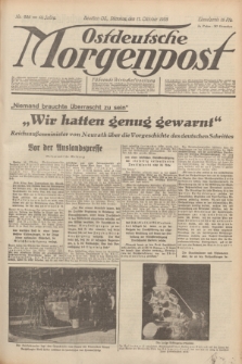 Ostdeutsche Morgenpost : Führende Wirtschaftszeitung. Jg.15, Nr. 286 (17 Oktober 1933)