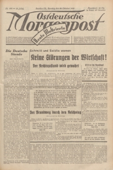 Ostdeutsche Morgenpost : Führende Wirtschaftszeitung. Jg.15, Nr. 291 (22 Oktober 1933)