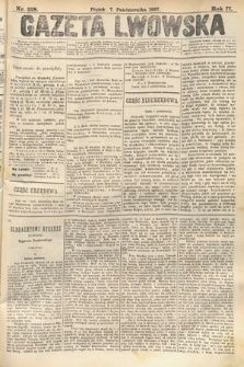 Gazeta Lwowska. 1887, nr 228