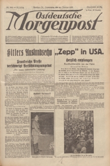 Ostdeutsche Morgenpost : Führende Wirtschaftszeitung. Jg.15, Nr. 295 (26 Oktober 1933)