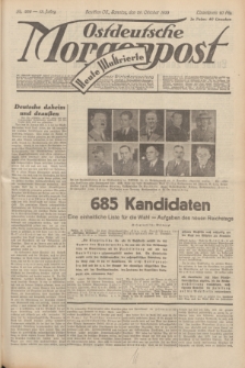 Ostdeutsche Morgenpost : Führende Wirtschaftszeitung. Jg.15, Nr. 298 (29 Oktober 1933) + dod.