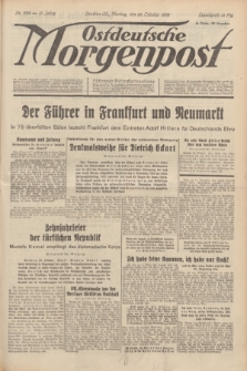 Ostdeutsche Morgenpost : Führende Wirtschaftszeitung. Jg.15, Nr. 299 (30 Oktober 1933)