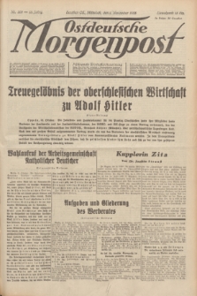 Ostdeutsche Morgenpost : Führende Wirtschaftszeitung. Jg.15, Nr. 301 (1 November 1933)