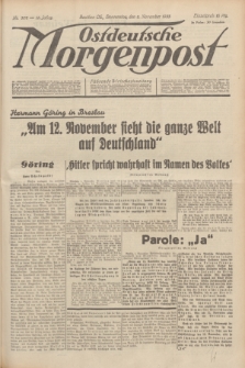 Ostdeutsche Morgenpost : Führende Wirtschaftszeitung. Jg.15, Nr. 302 (2 November 1933)