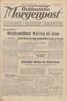 Ostdeutsche Morgenpost : Führende Wirtschaftszeitung. Jg.15, Nr. 304 (4 November 1933)