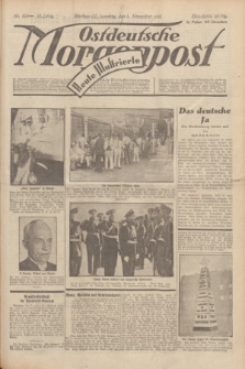 Ostdeutsche Morgenpost : Führende Wirtschaftszeitung. Jg.15, Nr. 305 (5 November 1933) + dod.