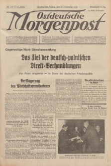 Ostdeutsche Morgenpost : Führende Wirtschaftszeitung. Jg.15, Nr. 317 (17 November 1933)