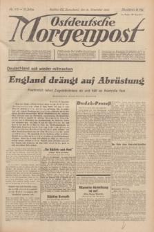 Ostdeutsche Morgenpost : Führende Wirtschaftszeitung. Jg.15, Nr. 318 (18 November 1933)