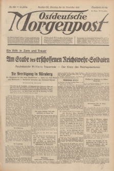 Ostdeutsche Morgenpost : Führende Wirtschaftszeitung. Jg.15, Nr. 328 (28 November 1933)