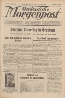 Ostdeutsche Morgenpost : Führende Wirtschaftszeitung. Jg.15, Nr. 329 (29 November 1933)
