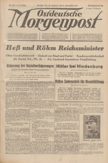 Ostdeutsche Morgenpost : Führende Wirtschaftszeitung. Jg.15, Nr. 332 (2 Dezember 1933)