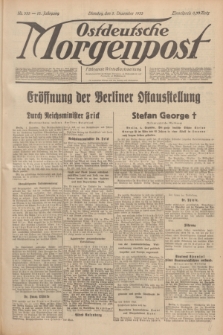 Ostdeutsche Morgenpost : Führende Wirtschaftszeitung. Jg.15, Nr. 335 (5 Dezember 1933)