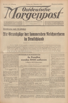 Ostdeutsche Morgenpost : Führende Wirtschaftszeitung. Jg.15, Nr. 338 (8 Dezember 1933)