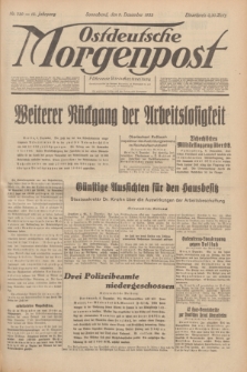 Ostdeutsche Morgenpost : Führende Wirtschaftszeitung. Jg.15, Nr. 339 (9 Dezember 1933)