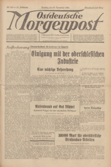 Ostdeutsche Morgenpost : Führende Wirtschaftszeitung. Jg.15, Nr. 340 (10 Dezember 1933) + dod.