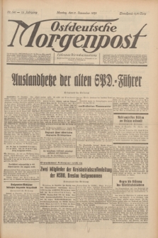 Ostdeutsche Morgenpost : Führende Wirtschaftszeitung. Jg.15, Nr. 341 (11 Dezember 1933)