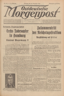Ostdeutsche Morgenpost : Führende Wirtschaftszeitung. Jg.15, Nr. 342 (12 Dezember 1933)