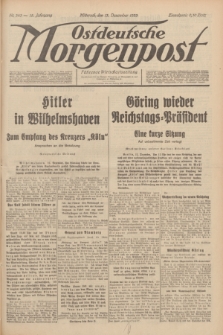 Ostdeutsche Morgenpost : Führende Wirtschaftszeitung. Jg.15, Nr. 343 (13 Dezember 1933)
