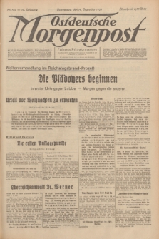 Ostdeutsche Morgenpost : Führende Wirtschaftszeitung. Jg.15, Nr. 344 (14 Dezember 1933) + dod.