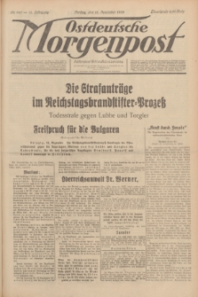 Ostdeutsche Morgenpost : Führende Wirtschaftszeitung. Jg.15, Nr. 345 (15 Dezember 1933)