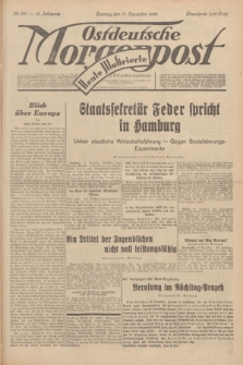 Ostdeutsche Morgenpost : Führende Wirtschaftszeitung. Jg.15, Nr. 347 (17 Dezember 1933) + dod.