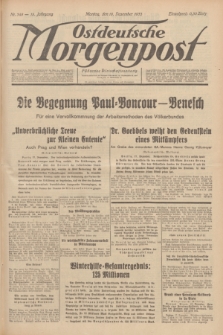 Ostdeutsche Morgenpost : Führende Wirtschaftszeitung. Jg.15, Nr. 348 (18 Dezember 1933)