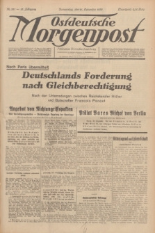 Ostdeutsche Morgenpost : Führende Wirtschaftszeitung. Jg.15, Nr. 351 (21 Dezember 1933)
