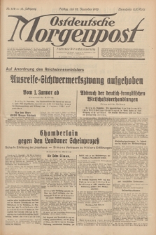 Ostdeutsche Morgenpost : Führende Wirtschaftszeitung. Jg.15, Nr. 352 (22 Dezember 1933)