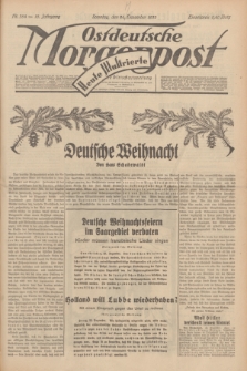 Ostdeutsche Morgenpost : Führende Wirtschaftszeitung. Jg.15, Nr. 354 (24 Dezember 1933) + dod.