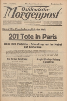 Ostdeutsche Morgenpost : Führende Wirtschaftszeitung. Jg.15, Nr. 355 (27 Dezember 1933)