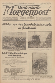 Ostdeutsche Morgenpost : Führende Wirtschaftszeitung. Jg.15, Nr. 356 (28 Dezember 1933)