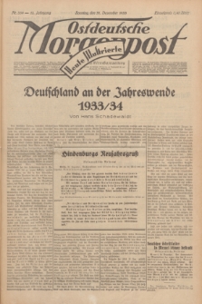 Ostdeutsche Morgenpost : Führende Wirtschaftszeitung. Jg.15, Nr. 359 (31 Dezember 1933) + dod.