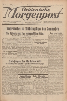 Ostdeutsche Morgenpost : erste oberschlesische Morgenzeitung. Jg.12, Nr. 3 (3 Januar 1930)