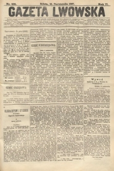 Gazeta Lwowska. 1887, nr 235