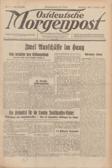 Ostdeutsche Morgenpost : erste oberschlesische Morgenzeitung. Jg.12, Nr. 4 (4 Januar 1930)
