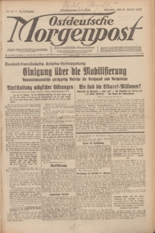 Ostdeutsche Morgenpost : erste oberschlesische Morgenzeitung. Jg.12, Nr. 18 (18 Januar 1930)
