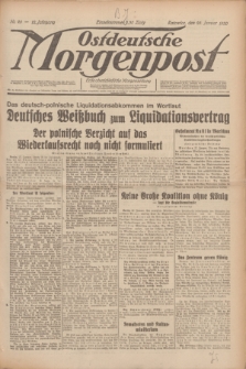 Ostdeutsche Morgenpost : erste oberschlesische Morgenzeitung. Jg.12, Nr. 28 (28 Januar 1930)