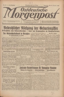 Ostdeutsche Morgenpost : erste oberschlesische Morgenzeitung. Jg.12, Nr. 30 (30 Januar 1930)