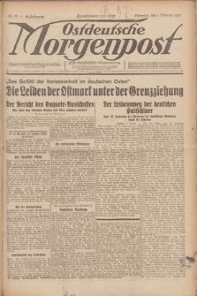 Ostdeutsche Morgenpost : erste oberschlesische Morgenzeitung. Jg.12, Nr. 32 (1 Februar 1930)