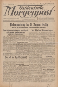 Ostdeutsche Morgenpost : erste oberschlesische Morgenzeitung. Jg.12, Nr. 42 (11 Februar 1930)
