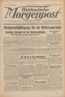 Ostdeutsche Morgenpost : erste oberschlesische Morgenzeitung. Jg.12, Nr. 56 (25 Februar 1930)
