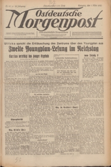 Ostdeutsche Morgenpost : erste oberschlesische Morgenzeitung. Jg.12, Nr. 66 (7 März 1930)