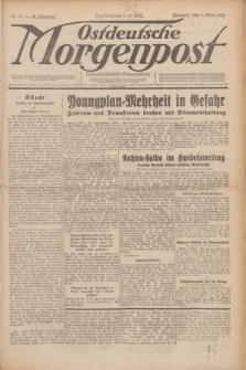 Ostdeutsche Morgenpost : erste oberschlesische Morgenzeitung. Jg.12, Nr. 68 (9 März 1930) + dod.