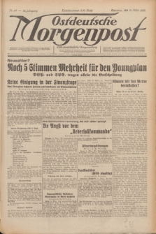 Ostdeutsche Morgenpost : erste oberschlesische Morgenzeitung. Jg.12, Nr. 69 (10 März 1930)