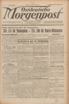 Ostdeutsche Morgenpost : erste oberschlesische Morgenzeitung. Jg.12, Nr. 71 (12 März 1930)